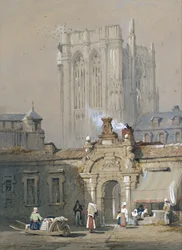 Der alte Turm, Kölner Dom
